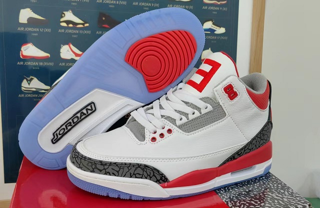 Women Air Jordan 3 Justin Timberlake Tinker Hatfheld